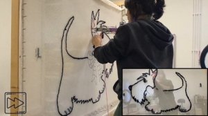 Тафтинг ковер поэтапные действия