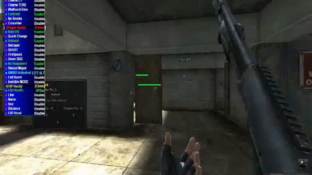 Invicible Mode,FireSpeed,Auto HS, Ammo, Etc Pointblank.wmv смотреть онлайн