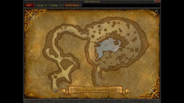 Classic WoW: The Wailing Caverns, Alliance Quest Guide смотреть онлайн