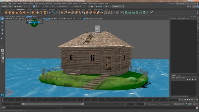 How to Configure Autodesk Maya Viewport | Bangla Video Tutorial (বাংলা ভিডিও টিউটোরিয়াল) смотреть онлайн