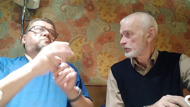Продолжение встречи с Евгением Михайловым из Канады. смотреть онлайн