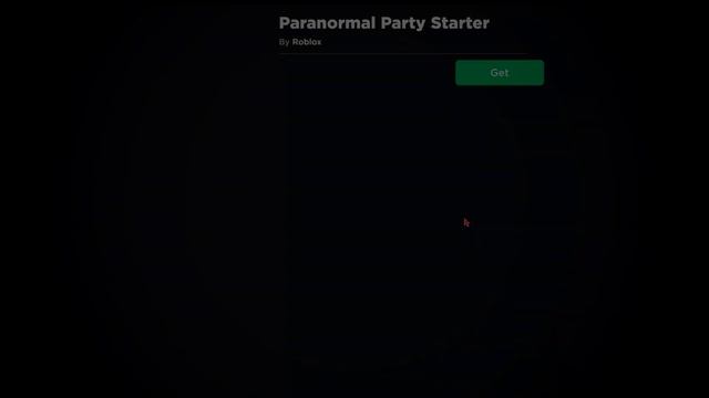 FREE | How to get the Paranormal Party Starter in ROBLOX! ? (Available for 2 weeks ONLY) смотреть онлайн