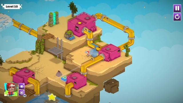 Aqueducts Coding Game Trailer смотреть онлайн