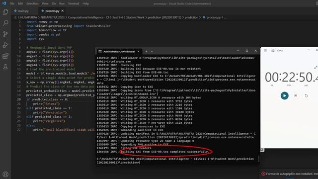 How to hide python code by convert it to exe file смотреть онлайн