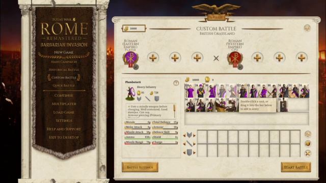 Rome Total War Historical Review of the Eastern Roman Empire смотреть онлайн