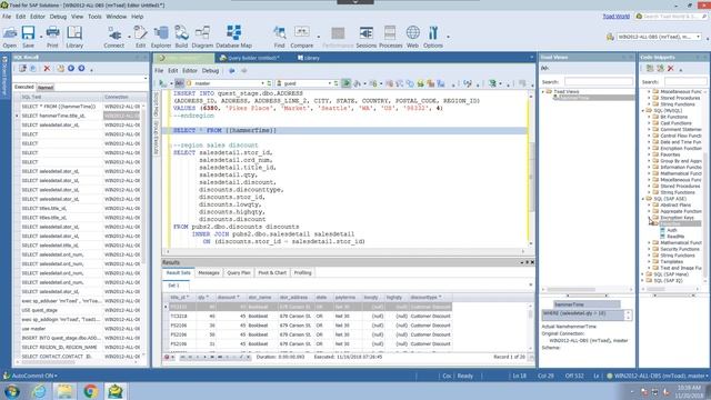 Organizing your development environment in Toad for SAP Solutions смотреть онлайн