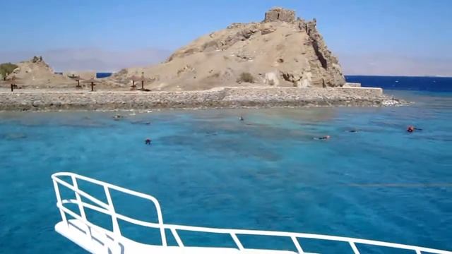ЕГИПЕТ. ОСТРОВ ФАРАОНОВ.EGYPT. Pharaoh's Island.Остров фараонов.Красное море. смотреть онлайн
