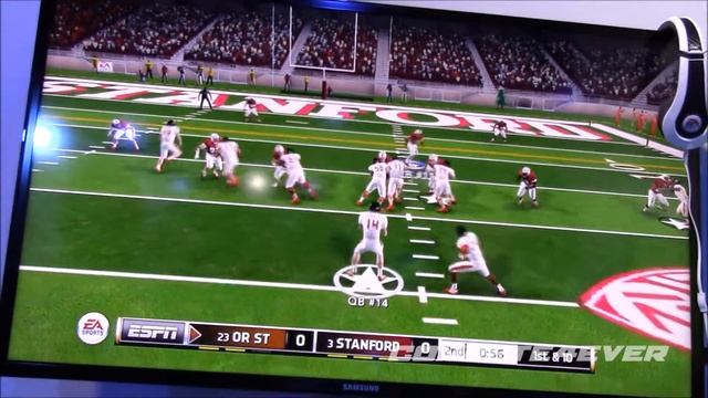 NCAA 14 ORST AT STAN E3 13 XBOX 360 смотреть онлайн
