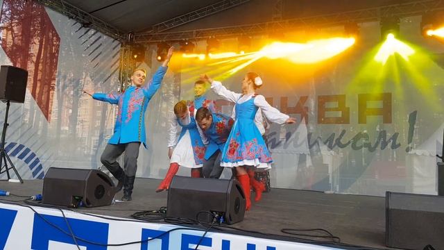 МАРИНА ДЕВЯТОВА - "Калинка"07.09.2019.ДЕНЬ МОСКВЫ смотреть онлайн