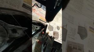 разборка фары лачетти