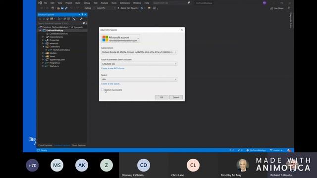 Rapid Kubernetes Development with Azure Dev Spaces смотреть онлайн