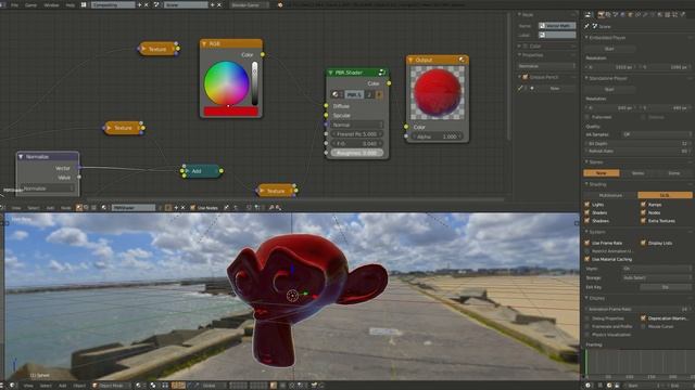 Blender Game Engine PBR Node v0.01 смотреть онлайн