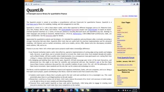 introduction to quantlib quantlibxl with microsoft excel cpp c sharp java python r.mp4 смотреть онлайн