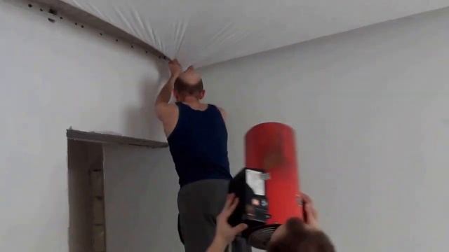 Монтаж натяжного потолка в Оренбурге