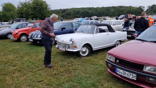 Ретро автомобили в Германии. смотреть онлайн
