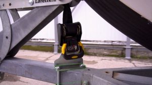 Крепление лодки наприцепе