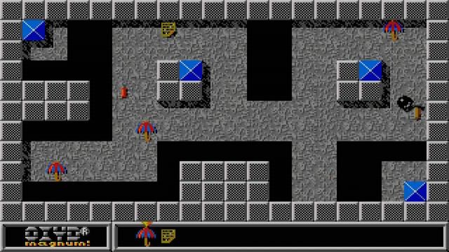 ATARI ST Oxyd Magnum Color 1993Dongleware Verlags GmbHM смотреть онлайн