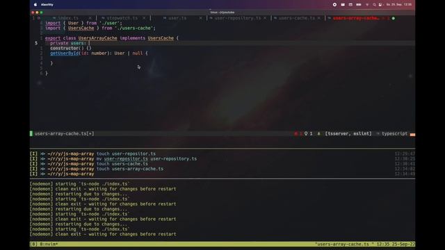 JavaScript Maps vs. Arrays Performance смотреть онлайн