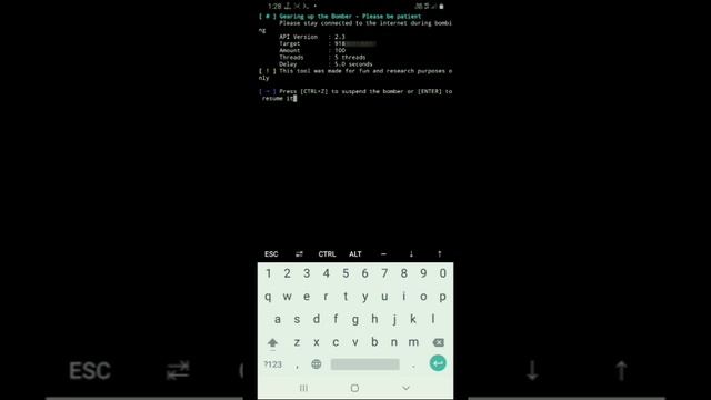 New Termux 2022 | TBomb new | SMS Bombing | Call Bombing | E-mail Bombing.....#termux #update смотреть онлайн