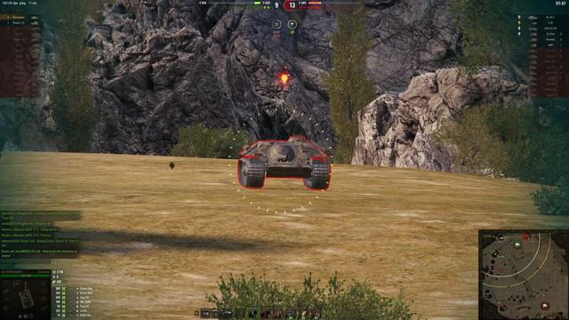 Bourrasque | 6.4K Damage & 12 Kills | World of Tanks смотреть онлайн