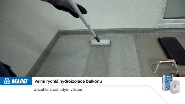 Hydroizolace Mapelastic Turbo смотреть онлайн