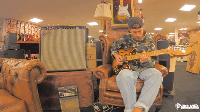 Dirk Witte - Fender 1976 Starcaster Sunburst смотреть онлайн