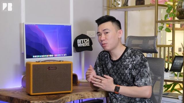 Review loa Fender Monterey Tweed: Mang Marshall Stanmore 2 tới đây!!! смотреть онлайн
