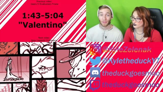 IS THIS BETTER THAN ADDICT?!?! Reacting to "Valentino" With Kirby! смотреть онлайн