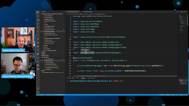 Java in the Cloud: Migrate and Modernize Java EE Applications w/ Red Hat JBoss EAP on Azure App Ser смотреть онлайн