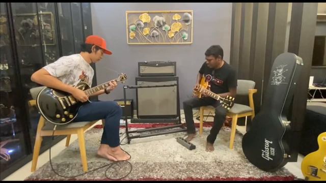 JOM KENAL GIBSON ORIGINAL DAN FAKE - LES PAUL SLASH AFD VS LES PAUL SUPREME FAKE смотреть онлайн