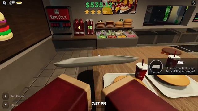 МЕТЕЛЬ в БУРГЕРНОЙ? *blizzard*| Burger Game смотреть онлайн