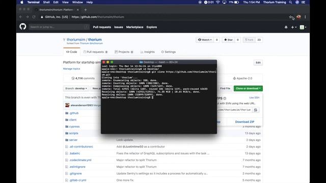 Create a Fork, Clone, and Install Thorium смотреть онлайн