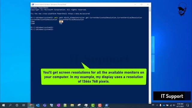 3 Method | to Check Screen Resolution in Windows 10 смотреть онлайн