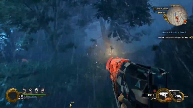 SHADOW WARRIOR 2 Gamplay Part 6 - Ninja'd Scrolls Part 2 (Side Mission) (No Commentary) смотреть онлайн