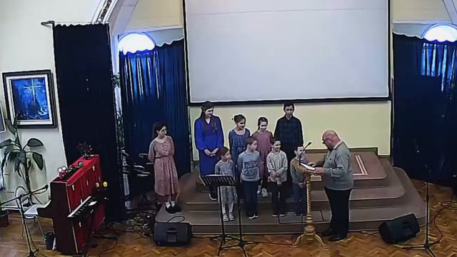 Воскресное богослужение 24.12.23 г.Рязань ц.Благодать. смотреть онлайн