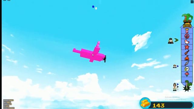 Как сделать самолёт Построй корабль и найди сокровище смотреть онлайн