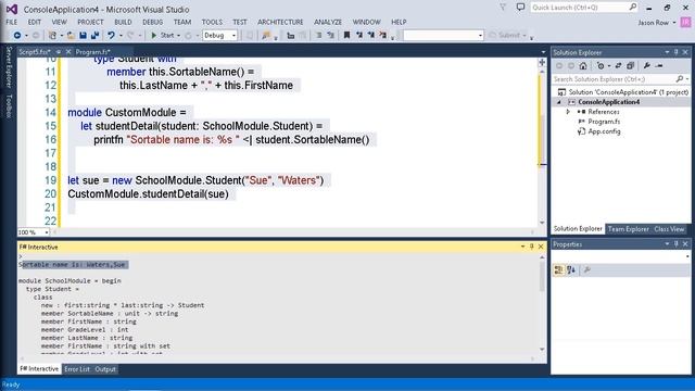 F# Fundamentals: Type Extensions смотреть онлайн