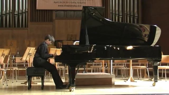 Alan Hovhaness - To Hiroshige's Cat - Op 366 - 1st movement, Lento cantabile смотреть онлайн