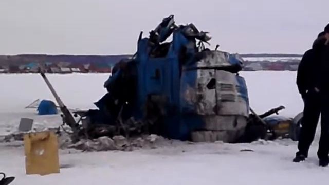 Падение вертолета под Уфой поселок 8 Марта.MP4