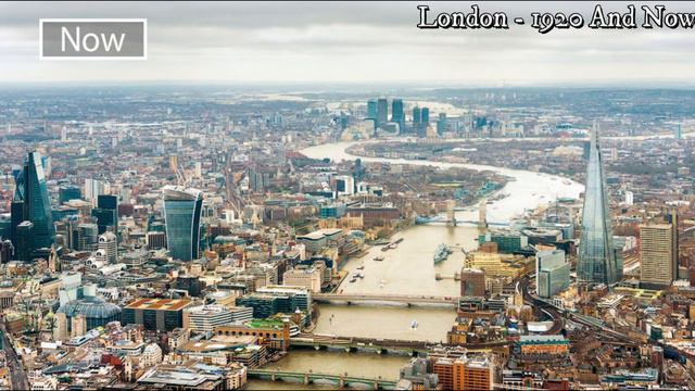 Famous Cities Then VS Now смотреть онлайн