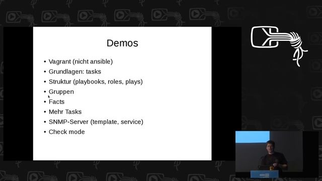 Felix Kaiser: Ansible Crashkurs смотреть онлайн