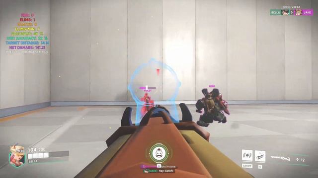 Overwatch 2 Customizable Aim Trainer - VXEAT смотреть онлайн
