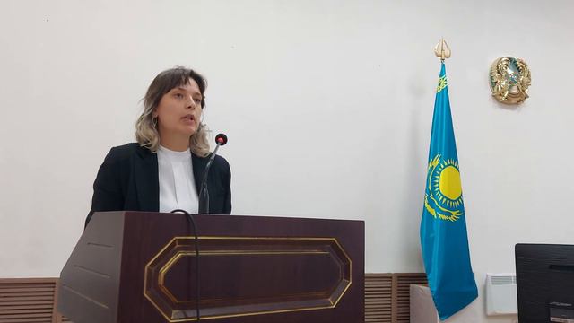 Выступление руководителя аппарата акимата Атбасарского района смотреть онлайн