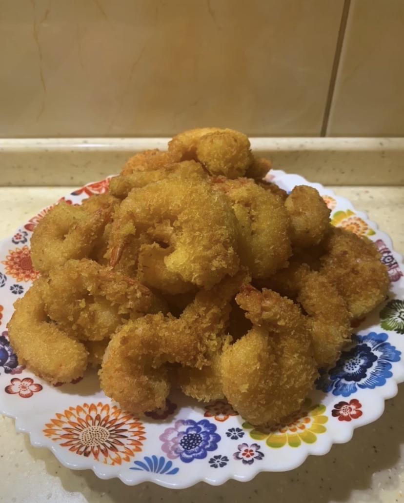 Креветки в темпуре. Жареные креветки смотреть онлайн