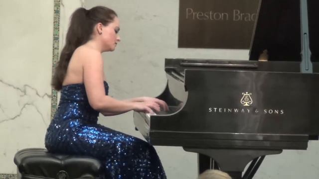 Yana Reznik - excerpts from WFMT broadcast - Myra Hess Memorial Concerts смотреть онлайн