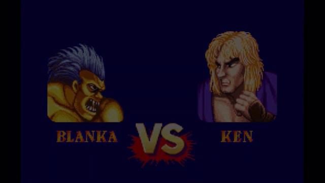 Street Fighter ll Turbo Hyper Fighting (SNES) смотреть онлайн