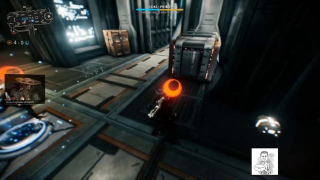 Warframe : Capture de Céphalon - Gameplay PvP смотреть онлайн