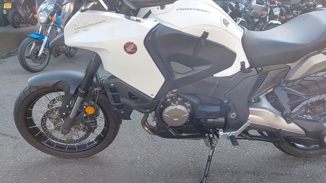 Honda VFR1200X Crosstourer DCT For Sale At Two Wheels £9495 :)