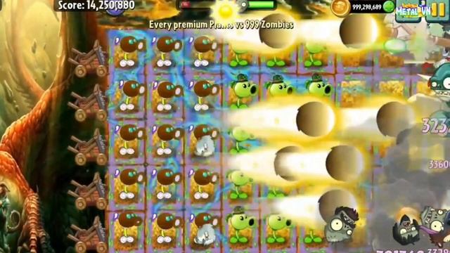 PvZ 2 - CANNON POD vs CANNON PEA - Plants Evolution WEAK - STRONG | Who Will Win ? смотреть онлайн