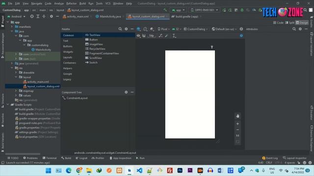 Custom Dialog with viewBinding in Android Studio tutorial - 2022 смотреть онлайн